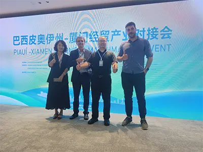 2024.10 Brazylijska konferencja branżowa w Xiamen dotycząca kojarzeń