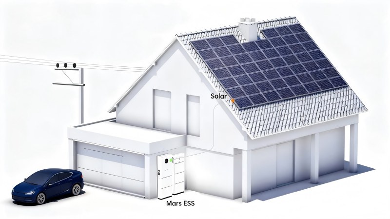 Jak sparować magazynowanie energii w budynkach mieszkalnych z dachowymi uchwytami fotowoltaicznymi do domowych systemów energetycznych