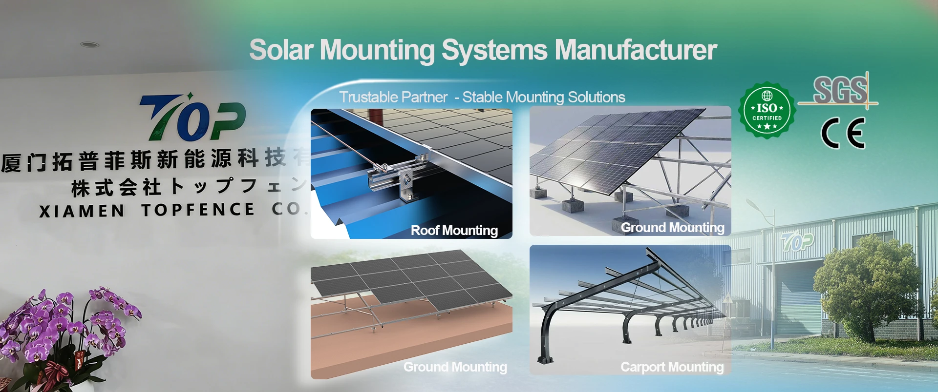 Producent systemów montażu solarnego