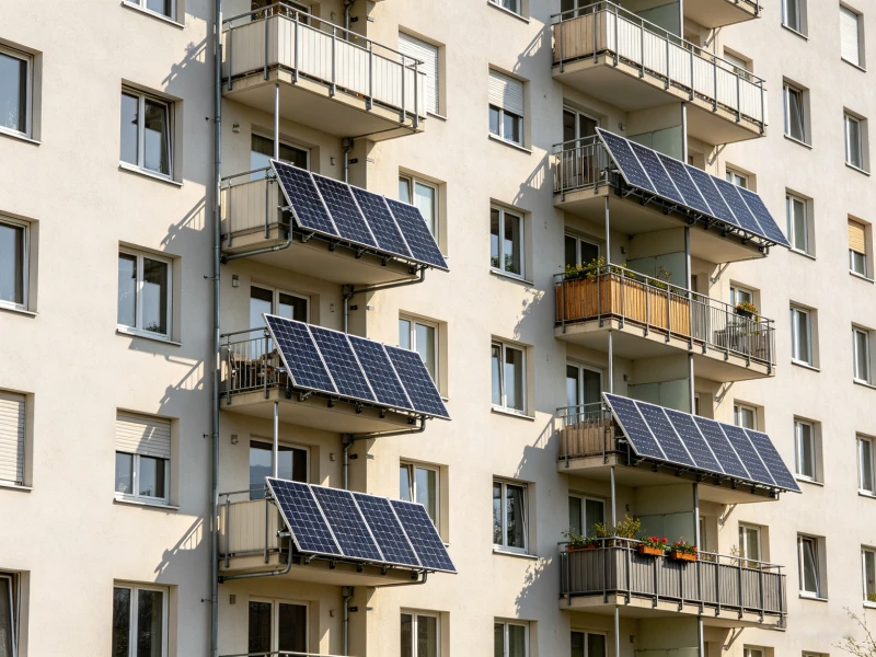 Instalacja samodzielnego zestawu solarnego na balkon: 15-minutowy przewodnik szybkiej konfiguracji dla wykonawców EPC i instalatorów