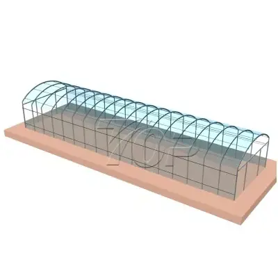 System montażu solarnego do szopy rolniczej