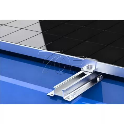 Aluminiowa mini szyna do montażu panelu słonecznego