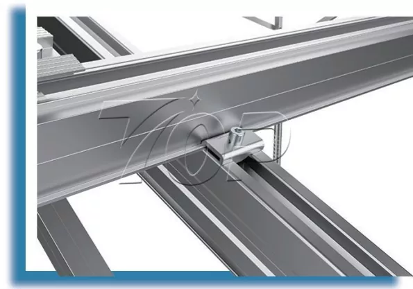 Solar Panel Aluminum Ground Mounting Racking System