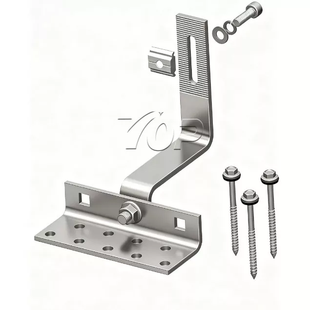 Solar Hook Roof Mounting