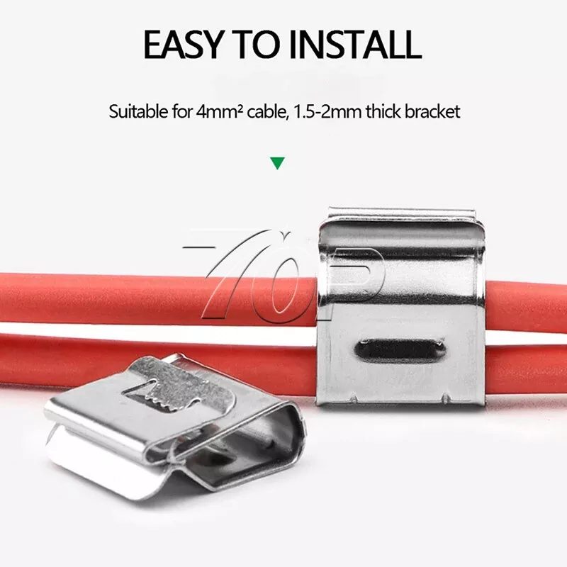 Solar Power Cable Clips