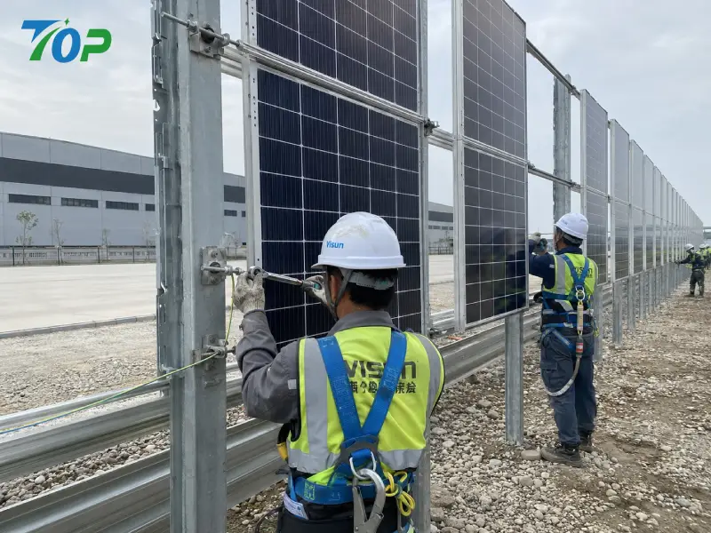 solar-fence-installation-epc-workflow-logistics