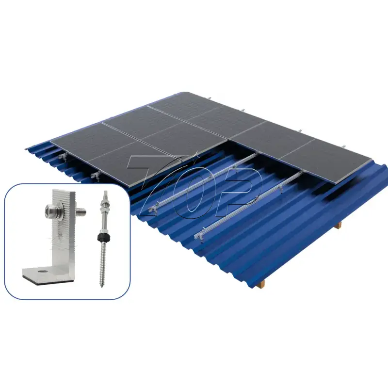 Zestawy do montażu na dachu Solar L