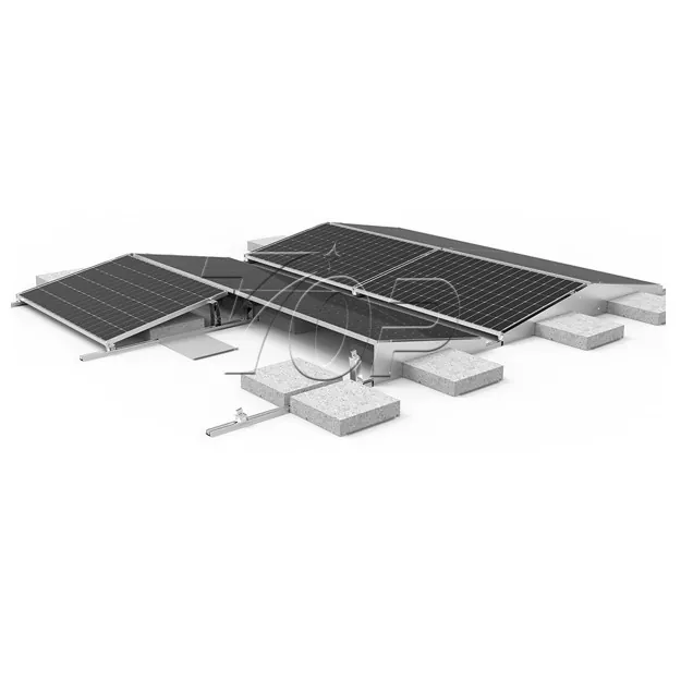 System mocowania balastu słonecznego