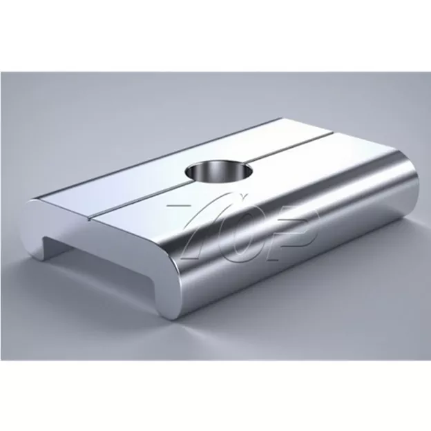 Aluminiowy zacisk do szyny montażowej panelu słonecznego