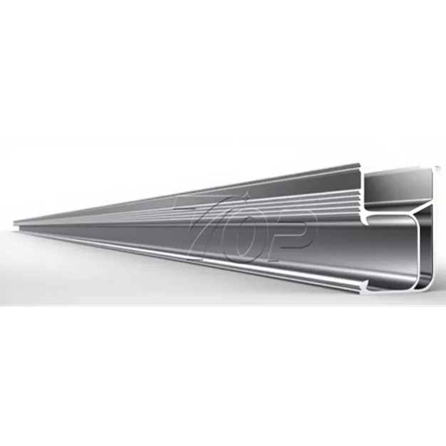 Aluminiowe wsporniki szynowe do montażu paneli słonecznych